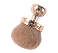 shpuuyy Tanner Brush | 3 Inches Large Body Makeup Brush for Tanning - Wide Head Oval Applicator Legs Back Arms Even Coverage for Foundation, Concealer, Cream, Blush