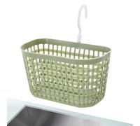 shpuuyy Wall Basket,Breathable Mesh Storage Organizer with 360° Rotation Hook - Multi-Purpose Hollow Design Fruit Basket Organiser Tray, Bathroom Organizer Home Supplies