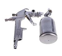 SHQIN Sand Blaster Sandblasting Gun Spray Tool, Gravity Feed Hand Held Sand Blaster For Air Compressor, Adjustable Pneumatic Small Sandblaster (Color : #2)