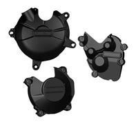 SHQXD Engine Guard Case A Set Motorcycles Engine Cylinder Cover Head Protection Clutch Guards For KAWASAKI For Ninja ZX-6R 636 2013-2020 2021 2022 2023 2024