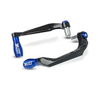 SHQXD Motorbike Accessories for Suzuki DR 650 S/SE DR650S DR650 1994-2010 Motorcycle 7/8" 22mm Handlebar Brake Clutch Levers Protector Guard Proguard(Blue)