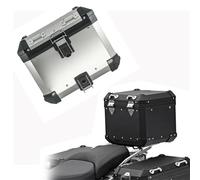 SHQXD Side case Motorcycle Accessories Aluminum Luggage Tail Box 36L 45L Topcase Edge Boxes for BMW R1250GS/GSA LC 2018-2023 2022 2021 2020 2019(Silver,36l)