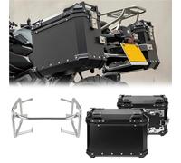 SHQXD Side case Motorcycle Side Box Luggage Case Storage Trunk Panniers Aluminum Toolbox Accessories for BMW R1300 GS 2023 2024 2025