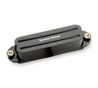 Shr-1b Hot Rails Strat Black Hum Canc