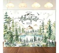 SHRAPHY 7x5ft Let The Adventure Begin,Decorations Backdrop