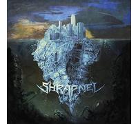 Shrapnel Raised on decay CD multicolor Onesize