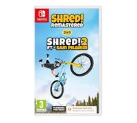 Shred! Remastered & Shred! 2 Ft. Sam Pilgrim [Code in a Box] (Switch)