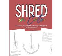 Shred in Color: A Guitar-Inspired Coloring Experience