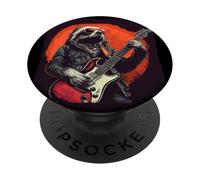 Shred It Like a Sloth for Rock Music and Guitar Lovers PopSockets Adhesive PopGrip