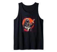 Shred It Like a Sloth for Rock Music and Guitar Lovers Tank Top