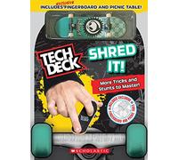Shred It! (Tech Deck Guidebook): Gnarly tricks to grind, shred and freestyle!: More Tricks and Stunts to Master!