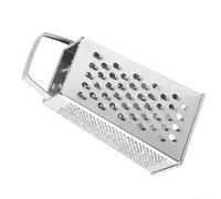 Shred Like a Pro with This Sturdy 9 Inch Box Sided Cheese Grater Crafted from Premium Stainless Steel