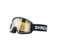 Shred Monocle Black silver mirror Uni