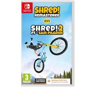 Shred! Remastered & Shred! 2 Ft. Sam Pilgrim [Code in a Box] (Switch)