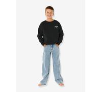 Rip Curl Shred Till Dead Crew Kids Sweater black T12
