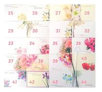 ShredAstic Floristry Funeral Sympathy Card large/clear cello sleeve/card holder (38. Always in our Hearts)