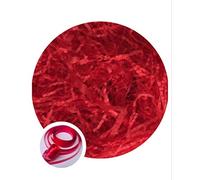 ShredAstic Red Shredded Tissue Paper / 2 metres Curling Ribbon Xmas Valentine Gift Packaing Birthday Occasion (10g Sample)