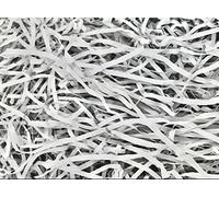 ShredAstic® SHREDDED PAPER / 3 metres curling ribbon Gift Packaging Baskets Hampers (50 grams, Dove Grey)