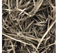 ShredAstic® SHREDDED PAPER / 3 metres curling ribbon Gift Packaging Baskets Hampers (50 grams, Natural Kraft)