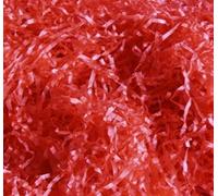 Shredded Kraft Paper Ideal For Hamper Gift Packaging Packing - Various Sizes & Colour (100g, Cherry Red)