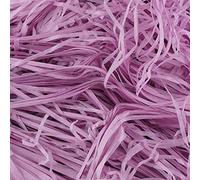 Shredded Kraft Tissue Paper, Raffia for Gift Box Filling Christmas, Easter Gift Hampers, Hamper Filling, Basket Filler, Packaging Filler 1000g purple