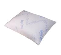 Shredded Memory Foam Cooling Pillow - Machine Washable Cover - Standard Size