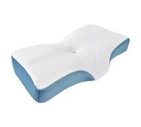 Shredded Memory Foam Pillow - Adjustable Cervical Support, Ergonomic Orthopedic Contour for Side, Back, and Stomach Sleepers, Neck and Shoulder Pain Relief