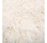Shredded Tissue Paper, 160-500g Shredded Paper Crinkle Cut Gift Filler, Lightweight Fillers(White,200g)