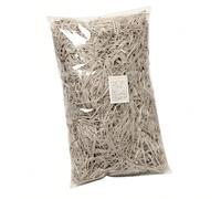 Shredded Tissue Paper, 2-8Pack 100g Assorted Colors Crinkle Cut Shredded Paper Gift Filler(Grey,100g*6Pack)