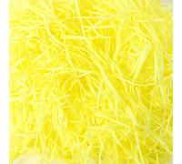 Shredded Tissue Paper, 200g Yellow Shredded Paper for Gift Boxes, Hamper Filling, Basket Packaging Filler, Perfect for DIY Projects and Holiday Decorations