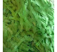 Shredded Tissue Paper 22 Colour Christmas Hamper Gift Packing (5, LIGHT - GREEN)