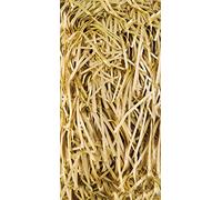 Shredded Tissue Paper 22 Colours Christmas Hamper Gift Packing (10, GOLD)