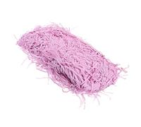 Shredded Tissue Paper, 3 Packs Box Shredded Purple Gift Box Purple Wrapping Paper(Violet,25 * 15Cm)