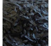 Shredded Tissue Paper Black Shred Hamper Gift Packaging 20g