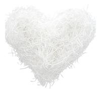 Shredded Tissue Paper For Gift Boxes,Hampers,Gift Basket Fillers,Hamper Filling,Shreds Stuffing Paper,Gift Packaging Filler,Shredded Paper Gift Wrapping Accessories,White