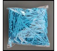 Shredded Tissue Paper for Gift Boxes, Shredded Paper Gift and Hamper Filler Multicolor 50g To 500g(Style C/Blue,50g)