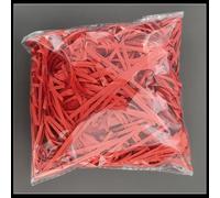 Shredded Tissue Paper for Gift Boxes, Shredded Paper Gift and Hamper Filler Multicolor 50g To 500g(Style C/Red,100g)