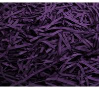 SHREDDED TISSUE PAPER IN 22 VARIOUS COLOURS 10g, 20g, 50g & 100g GIFT PACKAGING (CADBURYS PURPLE, 100g)