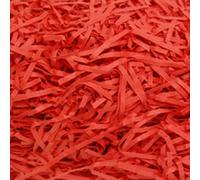 SHREDDED TISSUE PAPER IN 22 VARIOUS COLOURS 10g, 20g, 50g & 100g GIFT PACKAGING (RED, 20g)