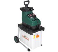 Shredder 3100W with collection container 60L max 92dB
