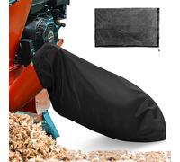 Shredder Bag for Wood Shredders - Reusable Wood Chips, Collection Bag with Double Cord Closure, Tear-Resistant Fabric Construction, Reinforced Seams, Large Capacity | For Garden Un