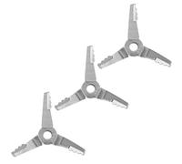 Shredder Blades for Stihl SH55 SH56 SH56C SH85 SH86 SH86C Leaf Blower Vacuum x 3