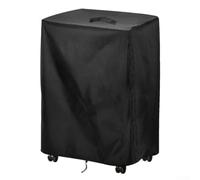 Shredder Cover, 15.6x10.6x19.7 Inch Dust Protector, 420D Oxford Fabric with Drawstring, All-Round Defense Against Rain UV Scratches, Space-Saving Foldable Design for Home Office Use