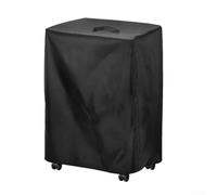 Shredder Cover Compatible with Standard Size Shredders Made of 420D Oxford Fabric for Dust Wind and UV Resistance in Home and Office Spaces (black)