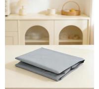 Shredder Cover Compatible with Standard Size Shredders Made of 420D Oxford Fabric for Dust Wind and UV Resistance in Home and Office Spaces (Gray)