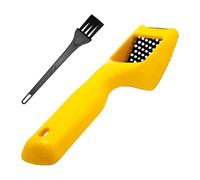 Shredder Hand Rasp Shaper Tool with Cleaning Brush Hand Rasp Plane Polish Shaper Hand Rasp Shaver Tool for Pottery Clay Foam Sculpture Artists Tools
