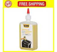 Shredder Oil for Micro Cut and Cross Cut Paper Shredders, 355ml