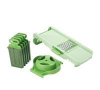 Shredder, Vegetable Chopper Household Foldable Vegetable Cutter Grater Shredder Cut Turnip Potato Shredder Scrubber Julienne Cutter