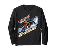 Shredding The Gnar and My Responsibilities Long Sleeve T-Shirt