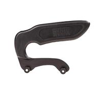 Shredneck Guitar String Stretcher, Ergonomic Handle with Roller Wheels, Black